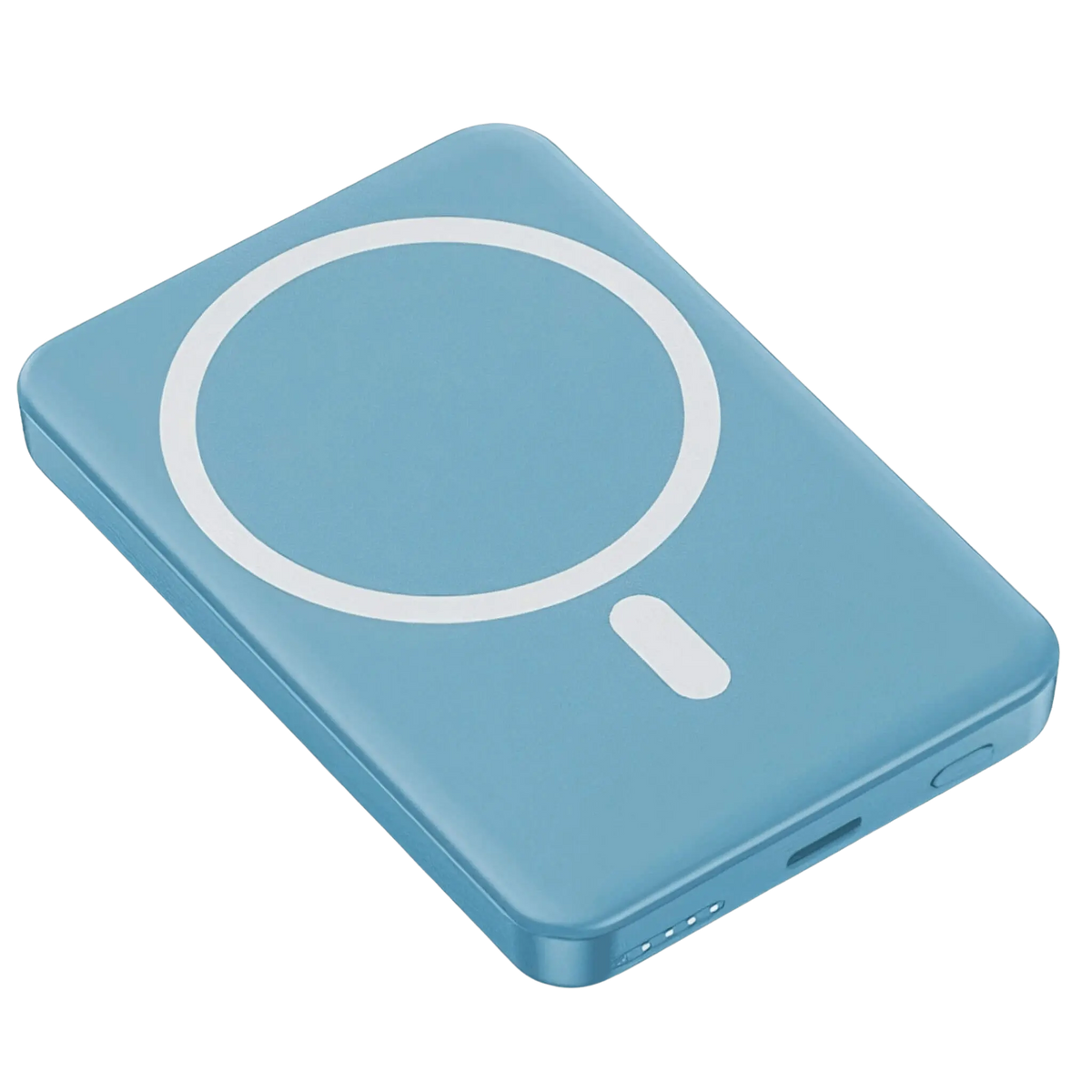 Magnetic Battery Pack for iPhone – Snap-On Wireless Charging Solution | Thomler