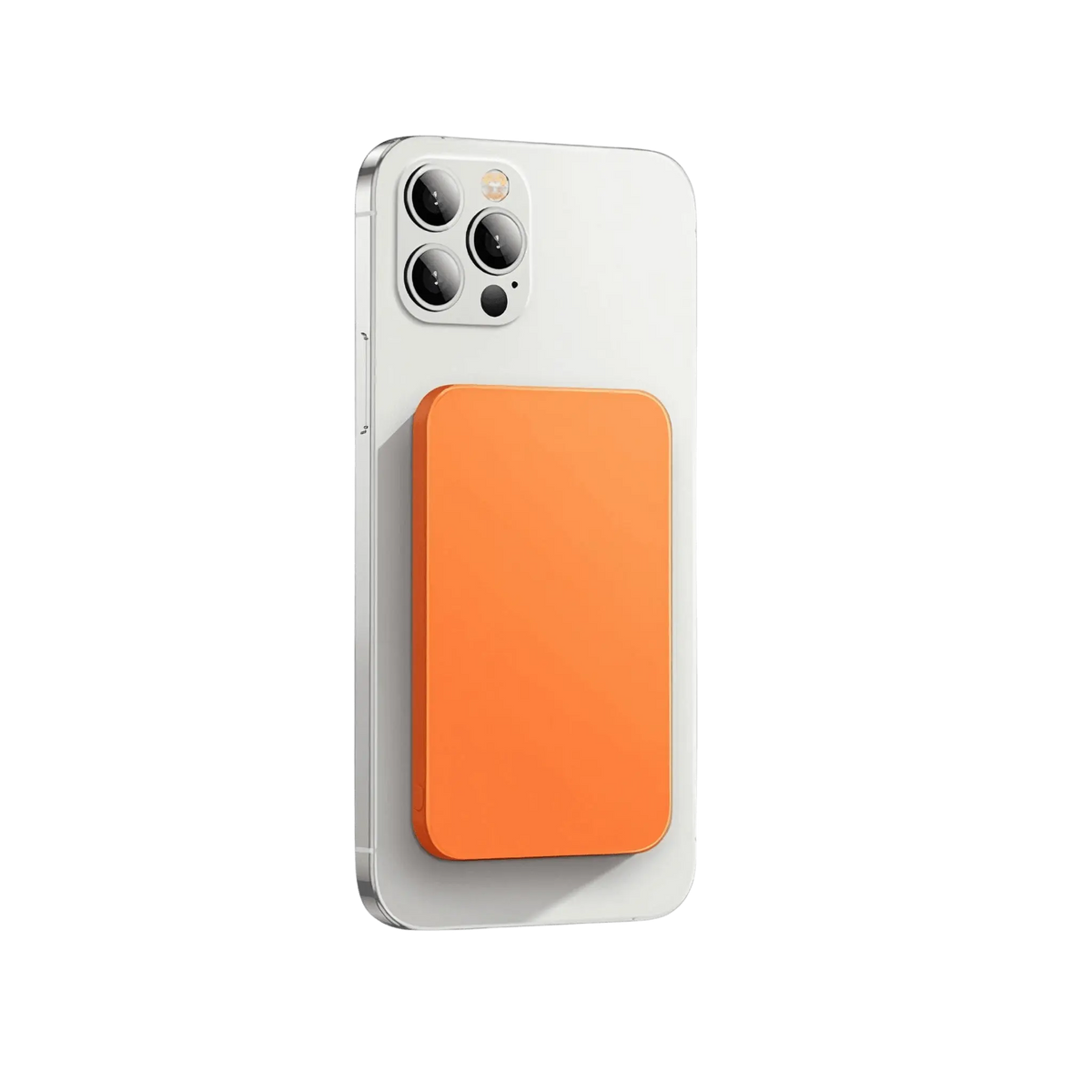 Magnetic Battery Pack for iPhone – Snap-On Wireless Charging Solution | Thomler