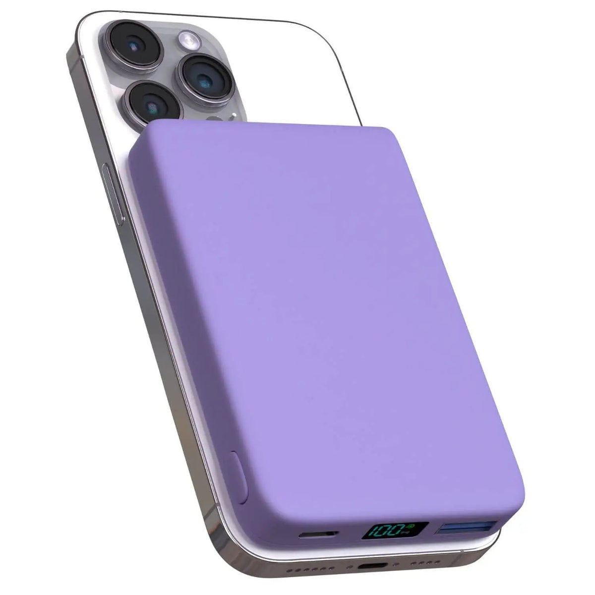 Magnetic Battery Pack for iPhone – Snap-On Wireless Charging Solution | Thomler