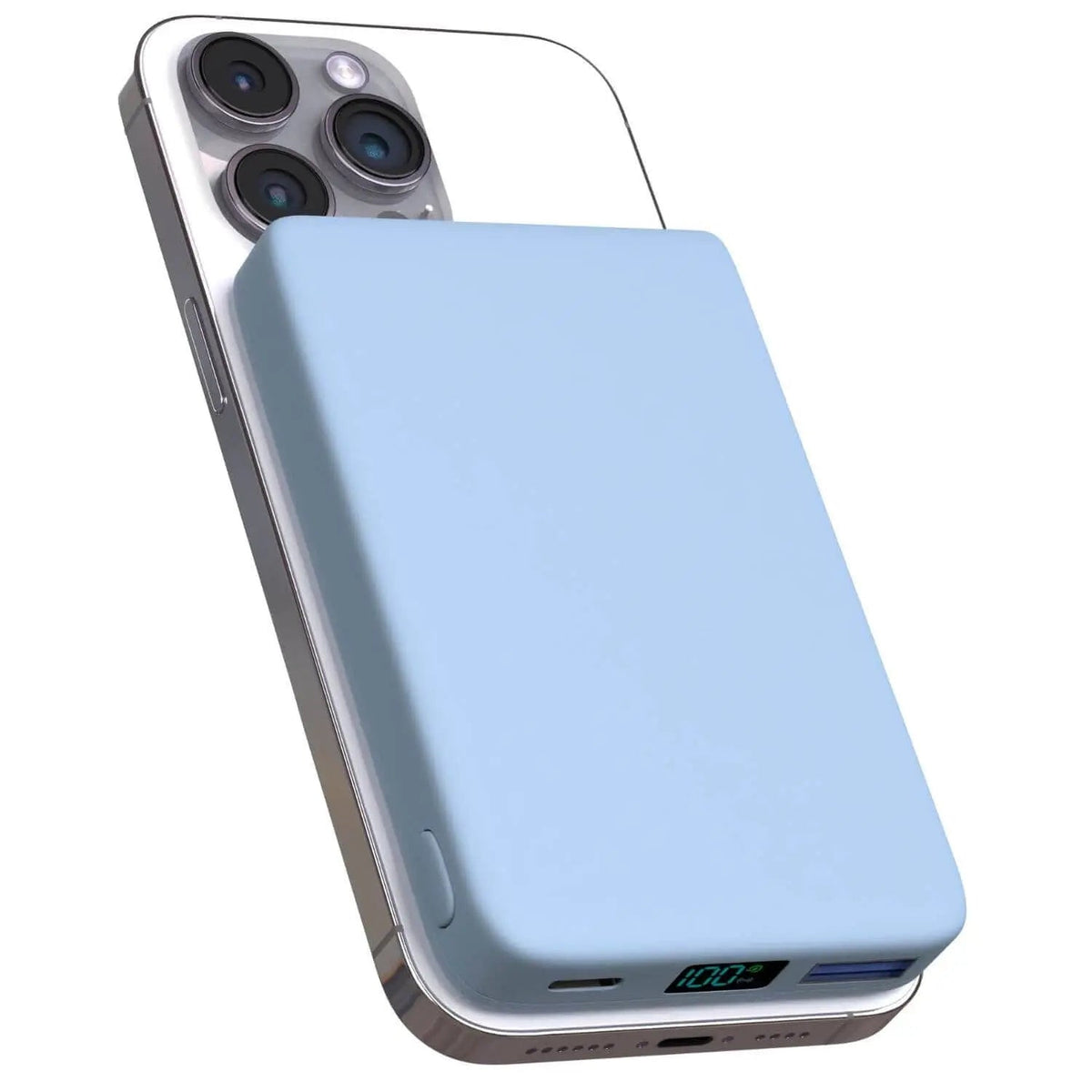 Magnetic Battery Pack for iPhone – Snap-On Wireless Charging Solution | Thomler
