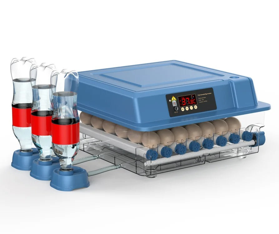 Automatic Egg Incubator with Digital Display & Auto-Turner for Chickens, Ducks & Poultry – 15, 24 or 36 Egg Capacity Home Hatcher for | Thomler