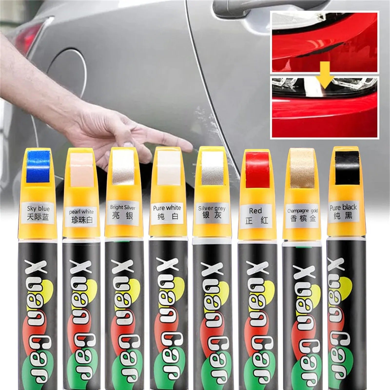 LackFix Pro - Kratzer entfernen in Sekunden | 3+3 GRATIS