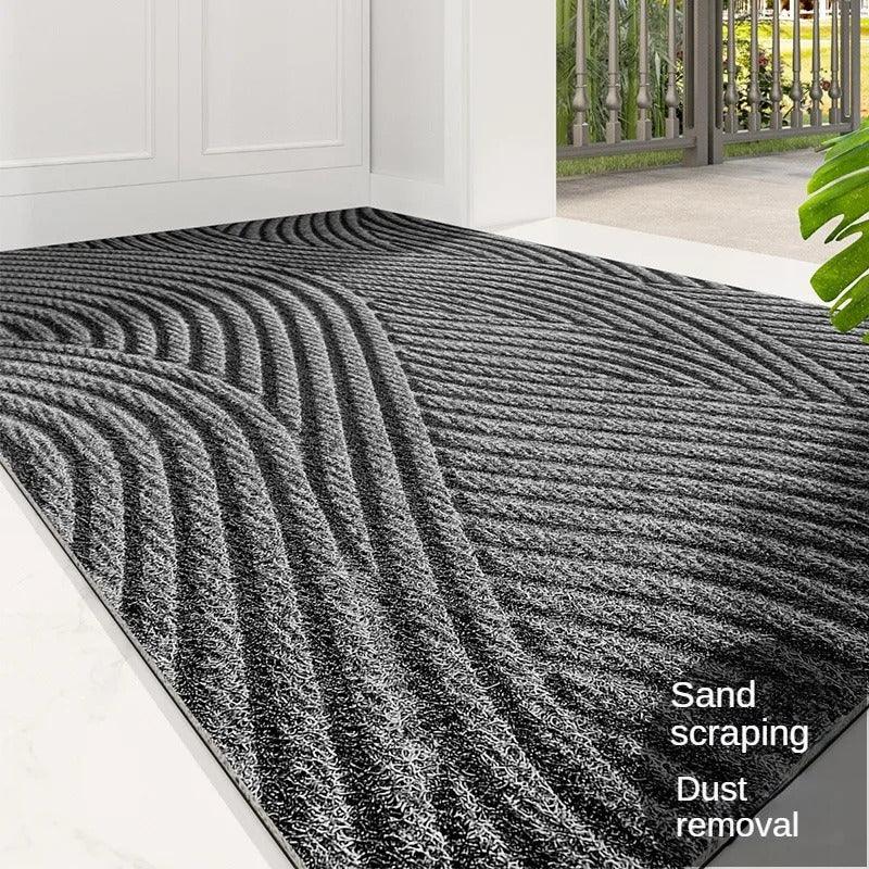 PVC Entryway Mat Anti-Slip Backing Indoor Door Runner for Hallway Mudroom Kitchen Entry Easy Clean Waterproof Floor Protection | Thomler