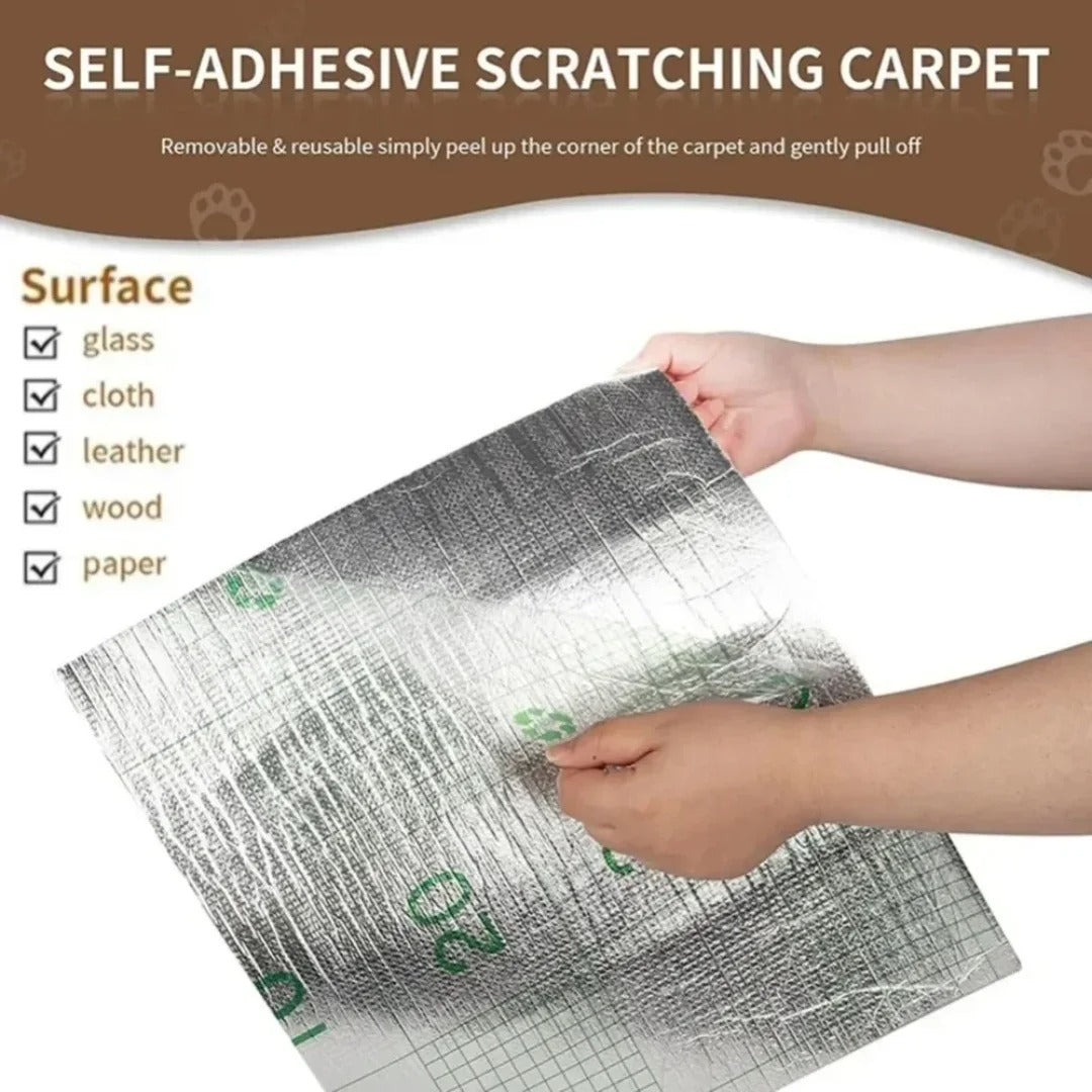 Furniture Scratch Guard Sheets for Cats – Trim-to-Fit Couch & Chair Protectors in 6 Colors | Thomler
