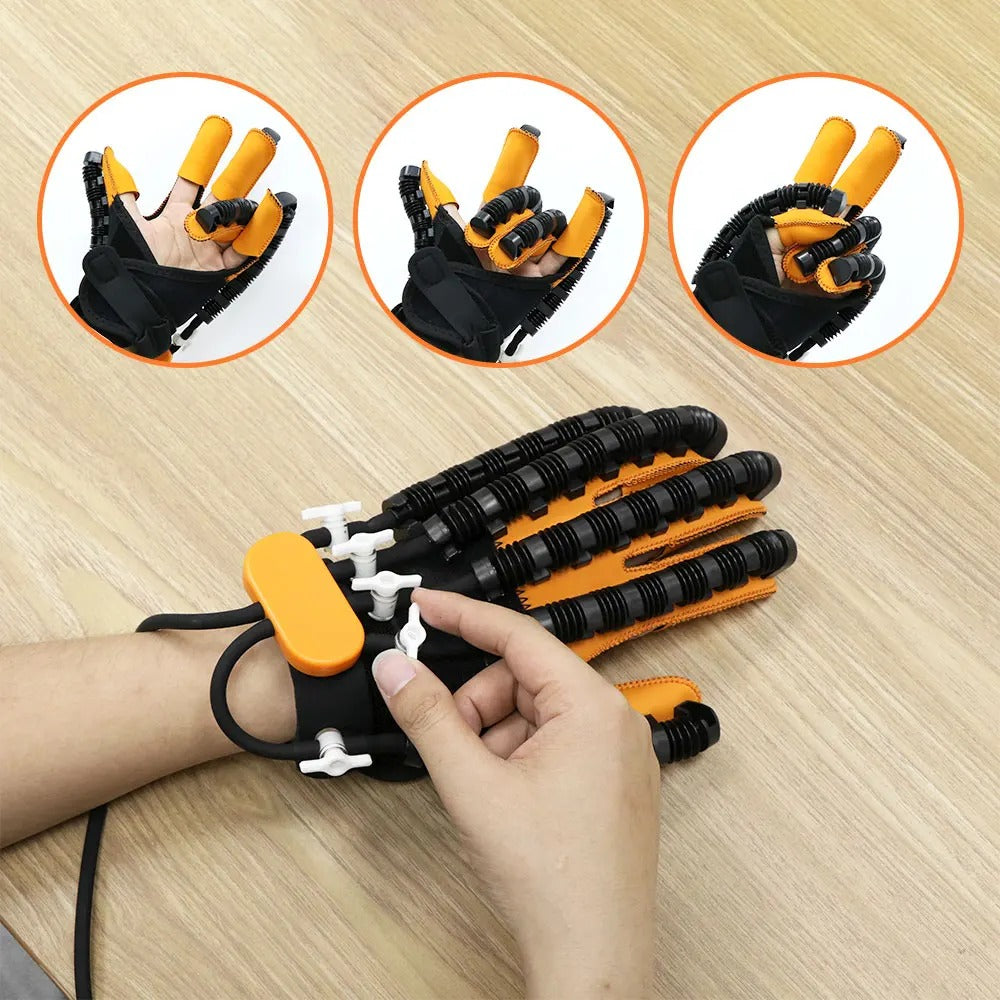 Powered Hand Therapy Gloves Rehab Recovery System for Stroke Arthritis Nerve Injury Support Mobility Training At-Home Physical Therapy Equip | Thomler