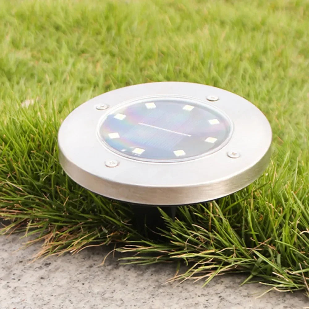 In-Ground Driveway & Garden Solar Stake Lights – Auto Dusk-to-Dawn LED Markers for Walkways, Yards & Patios | Thomler