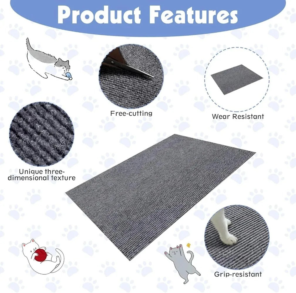 Furniture Scratch Guard Sheets for Cats – Trim-to-Fit Couch & Chair Protectors in 6 Colors | Thomler