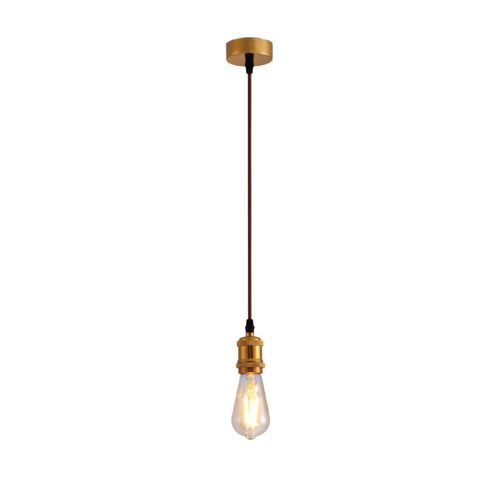 Pendant Light Steel E27 155.0 cm Adjustable Dining Room Kitchen Island Industrial Hanging Ceiling Lamp | Thomler