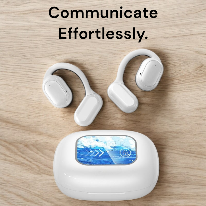 Wireless AI Translation Earbuds with Real-Time Language Conversion | Two-Way Voice Interpreter for Travel & Business | 40+ Languages | Bluet | Thomler