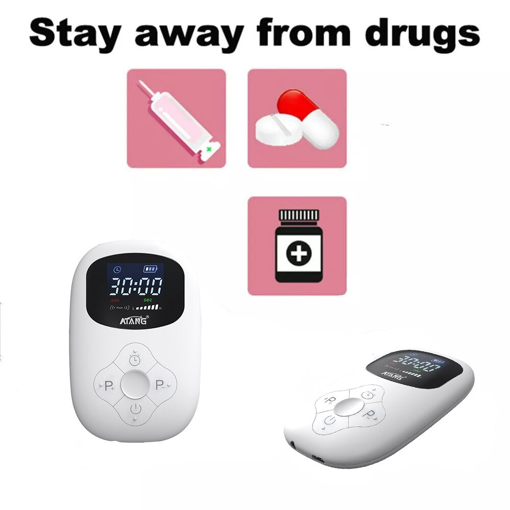 Rechargeable Microcurrent Sleep & Relaxation Device for Better Rest & Calm | Thomler