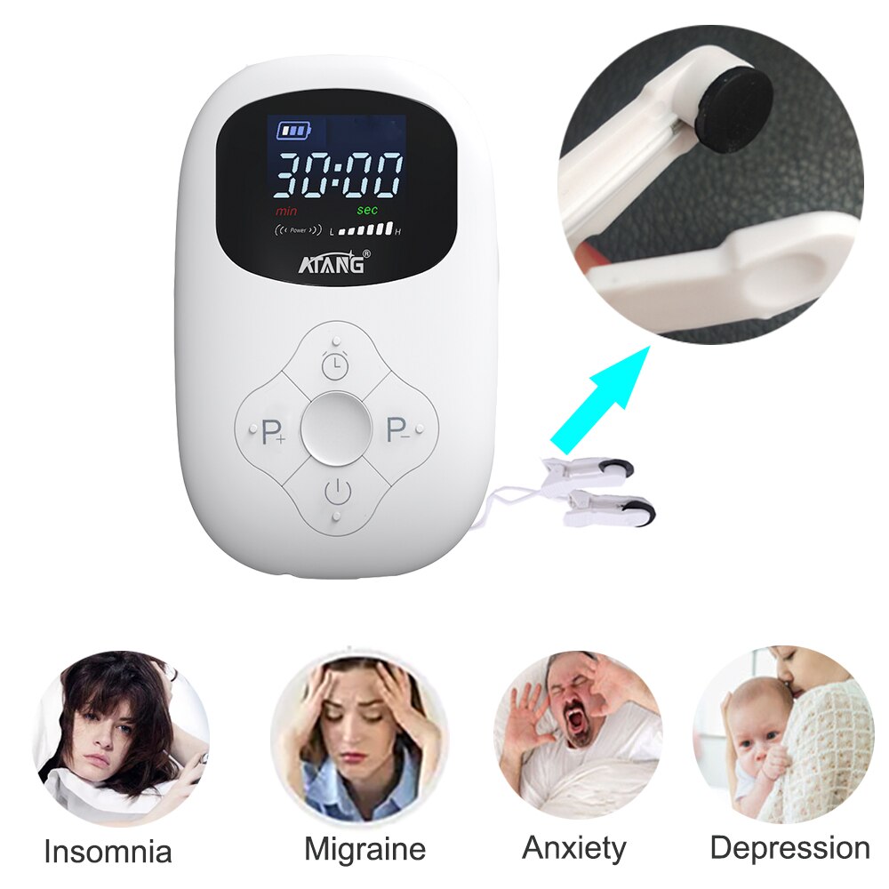 Rechargeable Microcurrent Sleep & Relaxation Device for Better Rest & Calm | Thomler