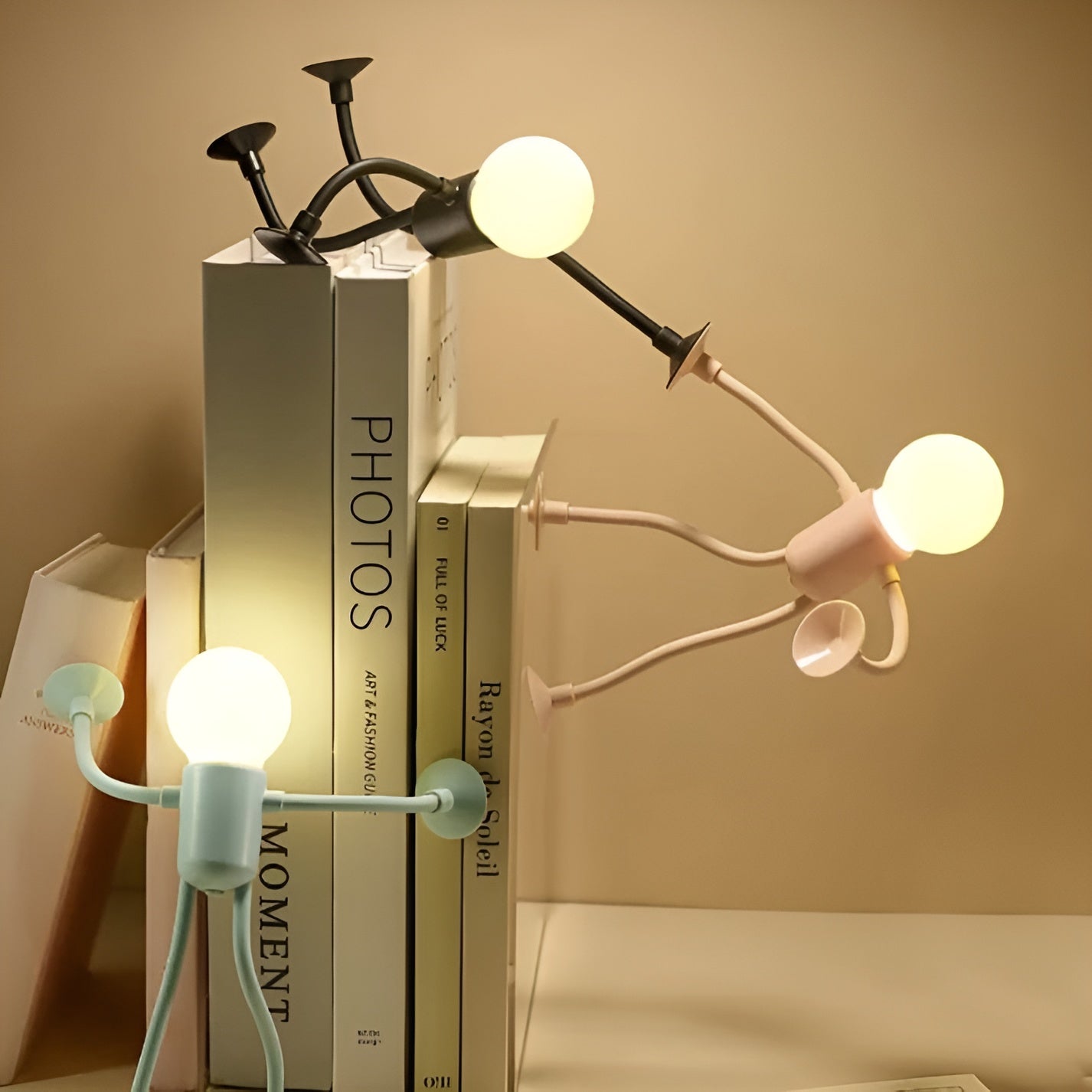 FlexiBuddy – Kreative Lampe Für Jeden Raum | 1+1 GRATIS