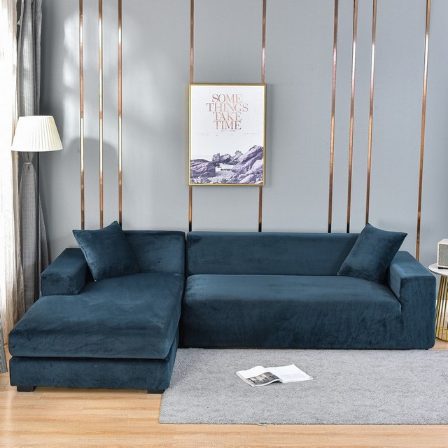Stretch Sofa Cover – Full-Wrap Furniture Protection for Living Rooms | Thomler