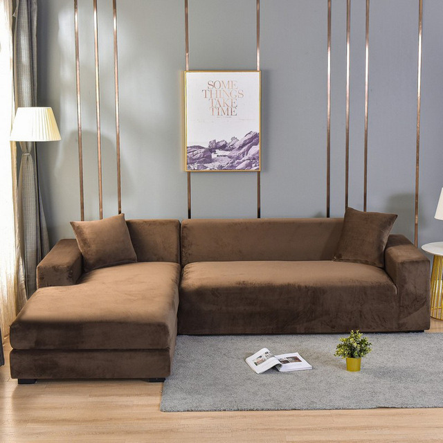 Stretch Sofa Cover – Full-Wrap Furniture Protection for Living Rooms | Thomler