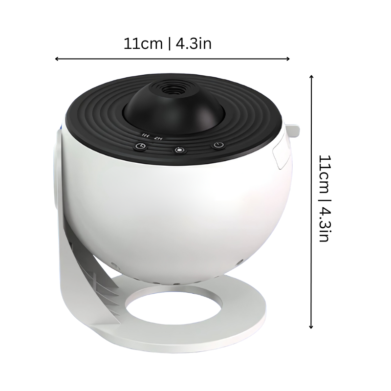 Galaxy Star Projector 4K HD Night Light with 12 Cosmic Scenes 360° Rotation Adjustable Focus for Bedroom Living Room Home Theater | Thomler