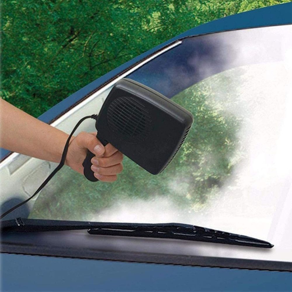 Portable 12V Car Heater 150W/300W Ceramic Fan for Quick Window Defrosting & Cabin Warmth in Winter | Thomler