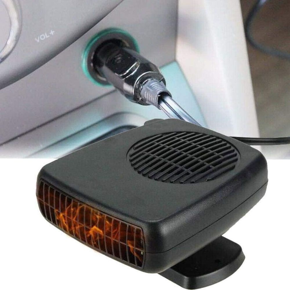 Portable 12V Vehicle Cabin Heater with Ceramic Element – Dual Power Settings for Rapid Windshield Defrosting & Interior Warmth | Thomler