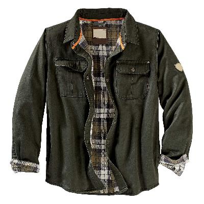 Waxed Canvas Work Jacket for Men – Water-Resistant Outdoor Coat for Fall, Winter & Spring | Thomler