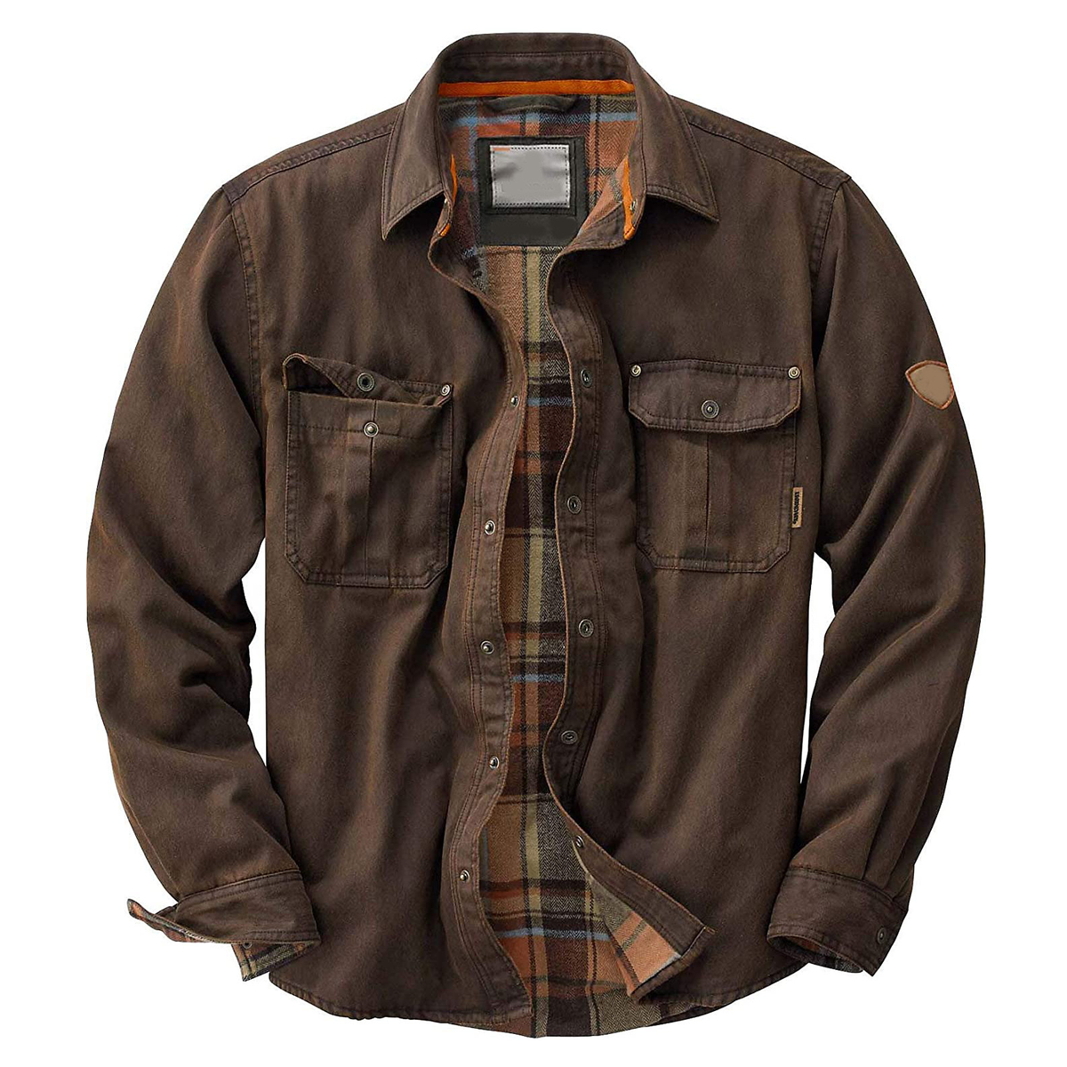 Waxed Canvas Work Jacket for Men – Water-Resistant Outdoor Coat for Fall, Winter & Spring | Thomler