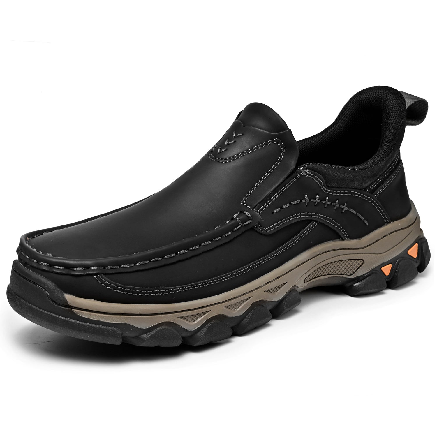 Men's Arch Support Loafers for All-Day Comfort & Posture Alignment – Cushioned Sole, Non-Slip Tread, Breathable Upper – Perfect for Work | Thomler