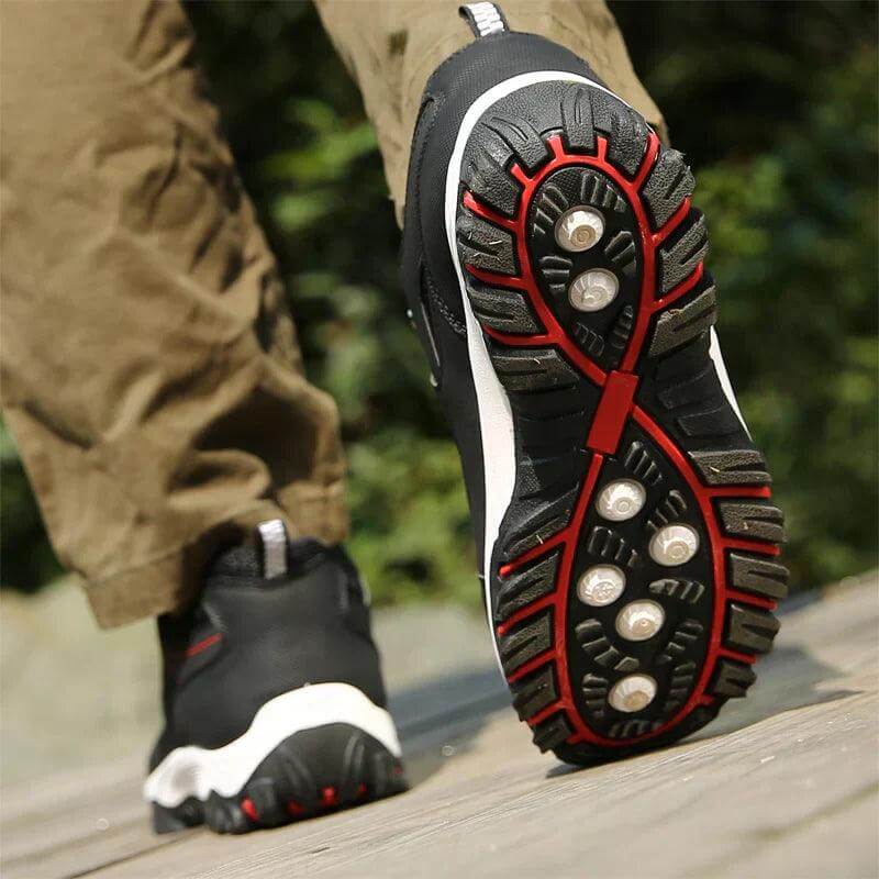 Lightweight Breathable Footwear with Arch Support for Men – Daily Comfort Sneakers for Walking Hiking Casual Outdoor Use | Thomler