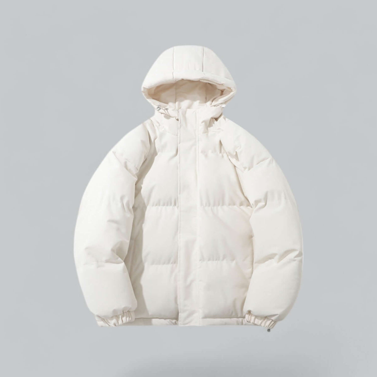 Insulated Button-Front Parka with Removable Hood for Men – Cold Weather Outerwear for Winter Commutes & Outdoor Activities | Thomler