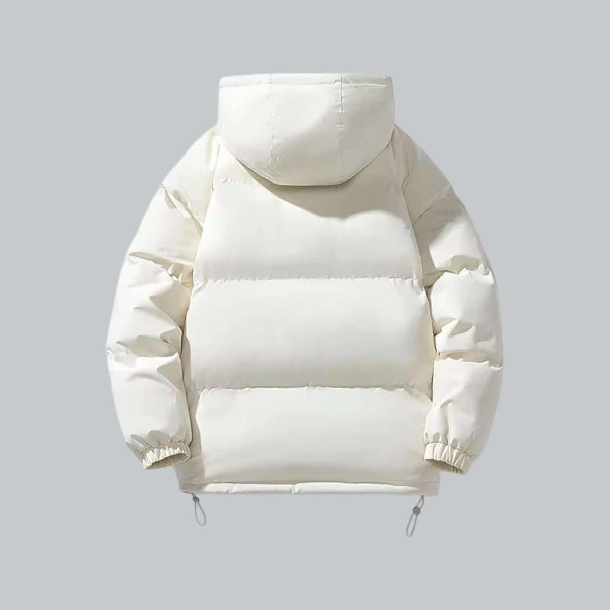 Insulated Button-Front Parka with Removable Hood for Men – Cold Weather Outerwear for Winter Commutes & Outdoor Activities | Thomler