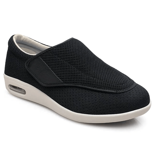 Wide-Width Sneakers for Daily Support – Padded Insole Lace-Up Casual Shoes for Men & Women | Thomler