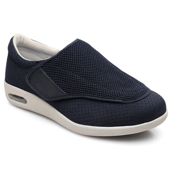 Wide-Width Sneakers for Daily Support – Padded Insole Lace-Up Casual Shoes for Men & Women | Thomler