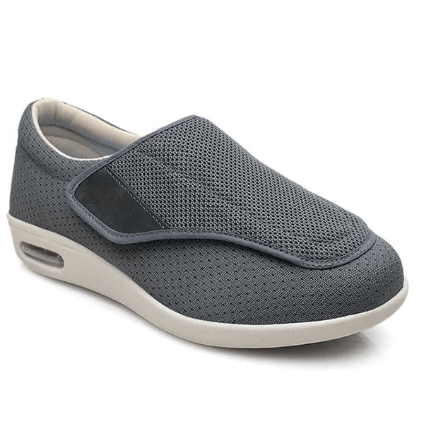 Wide-Width Sneakers for Daily Support – Padded Insole Lace-Up Casual Shoes for Men & Women | Thomler