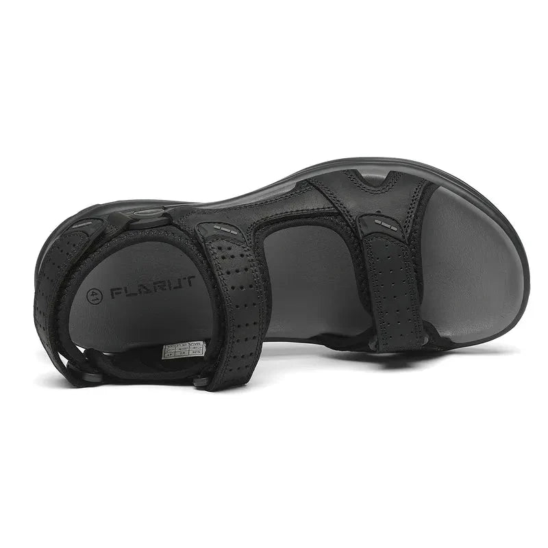 Men's Hiking Sandals with Anti-Slip Sole – Adjustable Straps, Open-Toe Design for Trail Walking & Summer Outdoor Adventures | Thomler