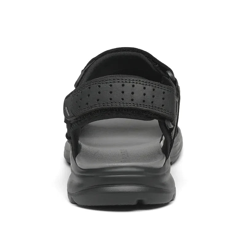 Men's Hiking Sandals with Anti-Slip Sole – Adjustable Straps, Open-Toe Design for Trail Walking & Summer Outdoor Adventures | Thomler