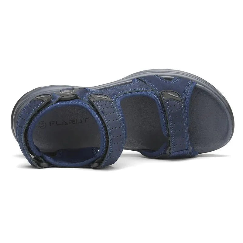 Men's Hiking Sandals with Anti-Slip Sole – Adjustable Straps, Open-Toe Design for Trail Walking & Summer Outdoor Adventures | Thomler