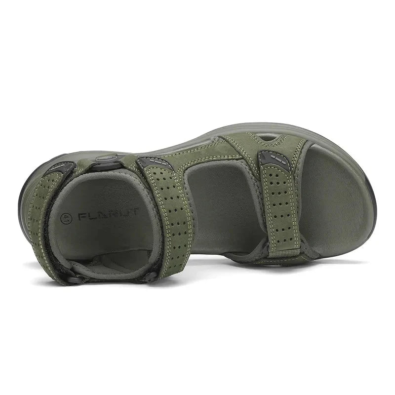 Men's Hiking Sandals with Anti-Slip Sole – Adjustable Straps, Open-Toe Design for Trail Walking & Summer Outdoor Adventures | Thomler