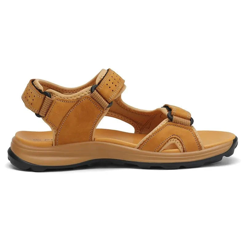 Men's Hiking Sandals with Anti-Slip Sole – Adjustable Straps, Open-Toe Design for Trail Walking & Summer Outdoor Adventures | Thomler