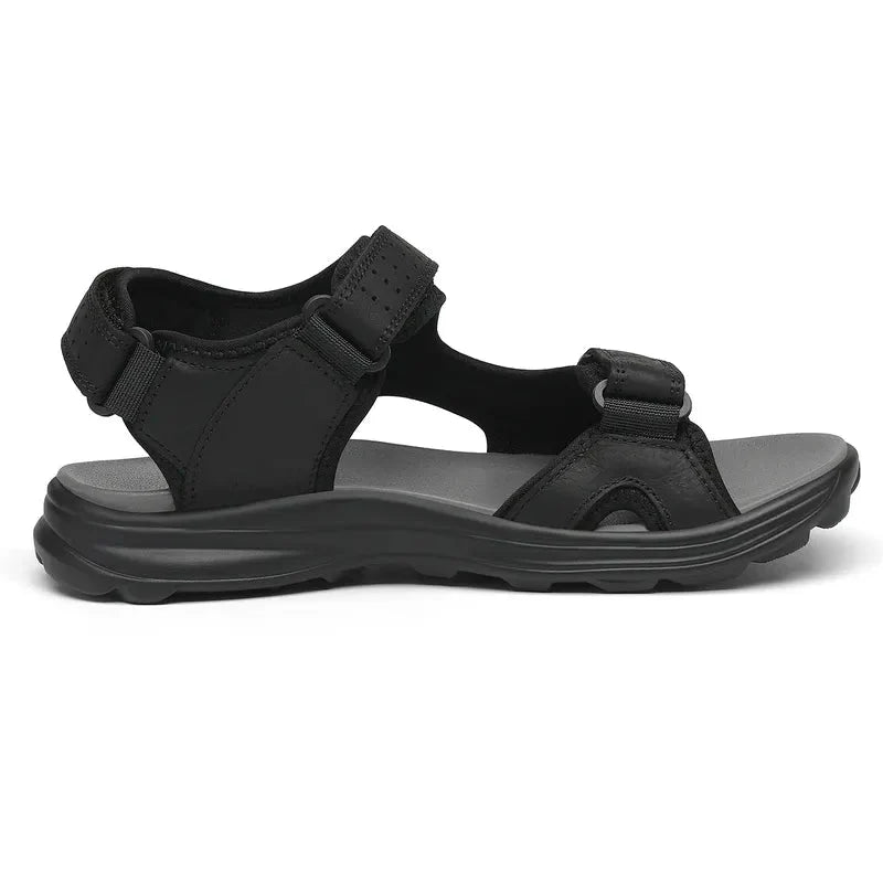 Men's Hiking Sandals with Anti-Slip Sole – Adjustable Straps, Open-Toe Design for Trail Walking & Summer Outdoor Adventures | Thomler
