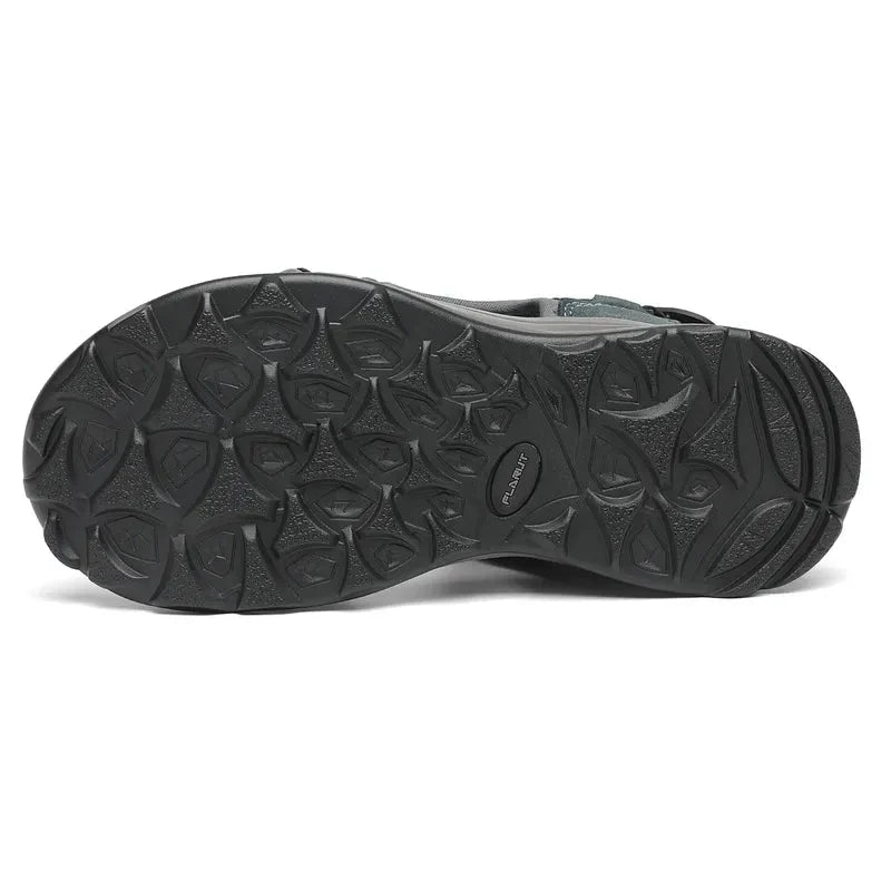 Men's Hiking Sandals with Anti-Slip Sole – Adjustable Straps, Open-Toe Design for Trail Walking & Summer Outdoor Adventures | Thomler