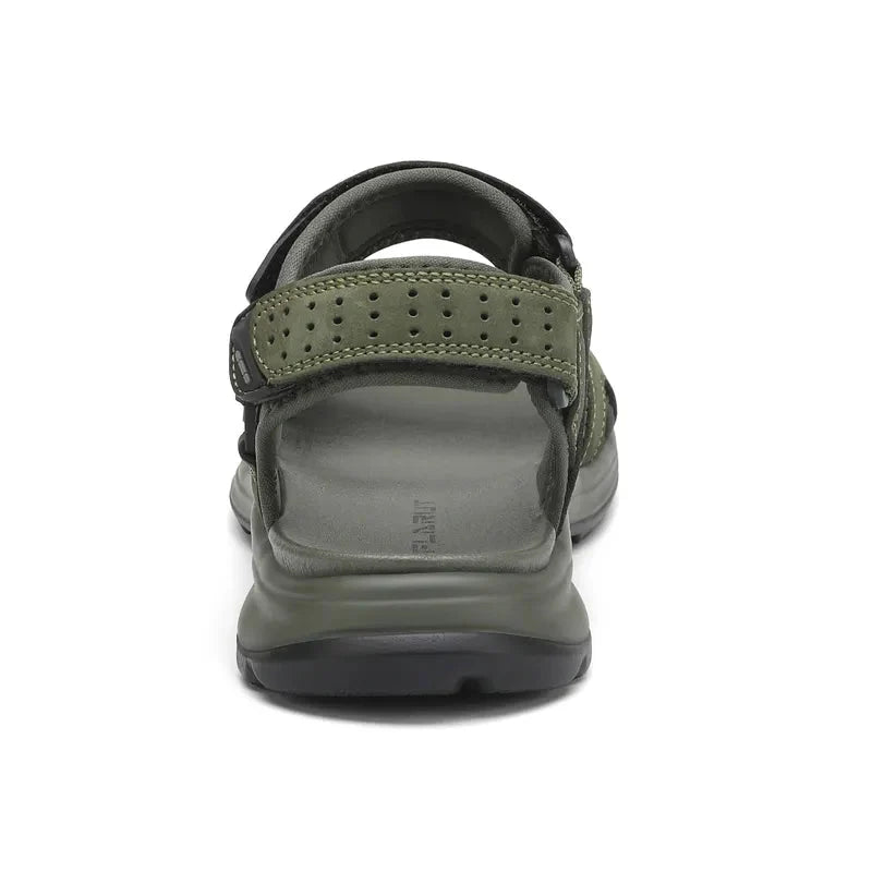 Men's Hiking Sandals with Anti-Slip Sole – Adjustable Straps, Open-Toe Design for Trail Walking & Summer Outdoor Adventures | Thomler