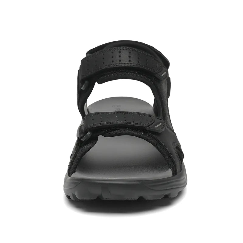 Men's Hiking Sandals with Anti-Slip Sole – Adjustable Straps, Open-Toe Design for Trail Walking & Summer Outdoor Adventures | Thomler