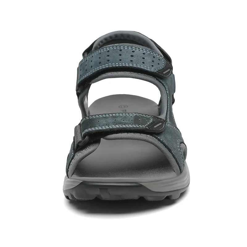 Men's Hiking Sandals with Anti-Slip Sole – Adjustable Straps, Open-Toe Design for Trail Walking & Summer Outdoor Adventures | Thomler