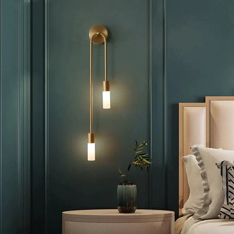 Dual-Direction LED Wall Sconce with Up & Down Light for Bedroom, Hallway, and Living Room | Thomler
