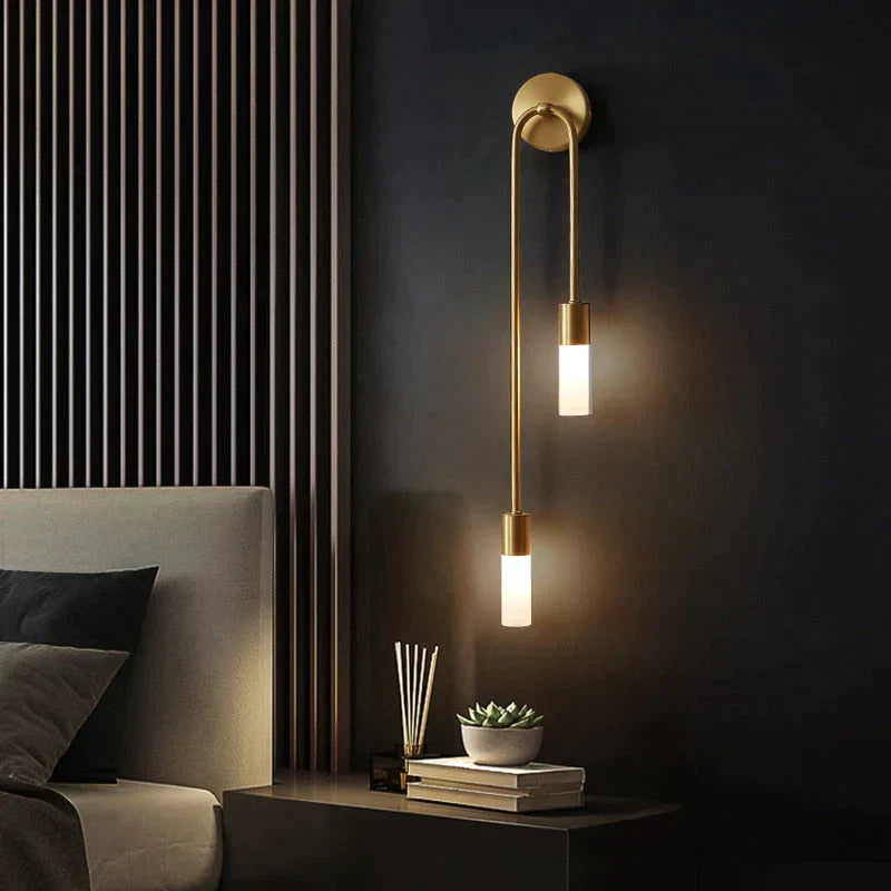 Dual-Direction LED Wall Sconce with Up & Down Light for Bedroom, Hallway, and Living Room | Thomler