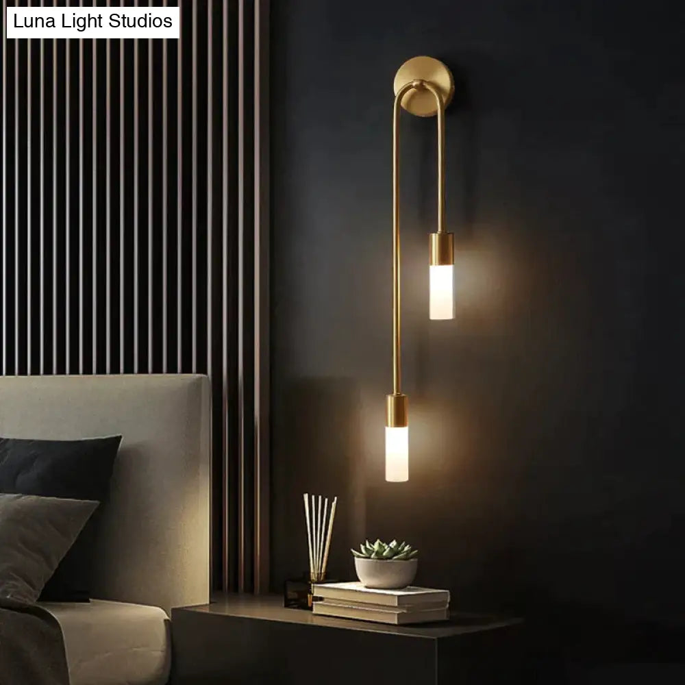 Dual-Direction LED Wall Sconce with Up & Down Light for Bedroom, Hallway, and Living Room | Thomler