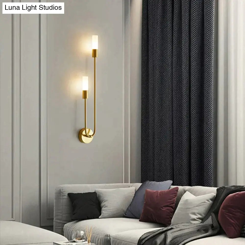 Dual-Direction LED Wall Sconce with Up & Down Light for Bedroom, Hallway, and Living Room | Thomler