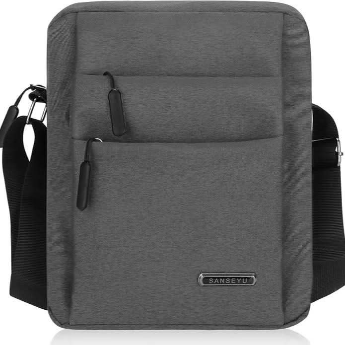 Water-Resistant Crossbody Messenger Bag with Security Zipper for Men – Urban Commuter Sling Bag for Travel & Daily Carry | Thomler
