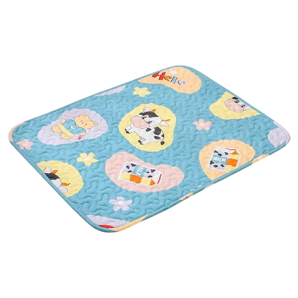 Self-Cooling Pet Bed Mat with Non-Slip Base for Cats & Dogs – Washable Heat-Regulating Fabric, 3 Sizes Available | Thomler