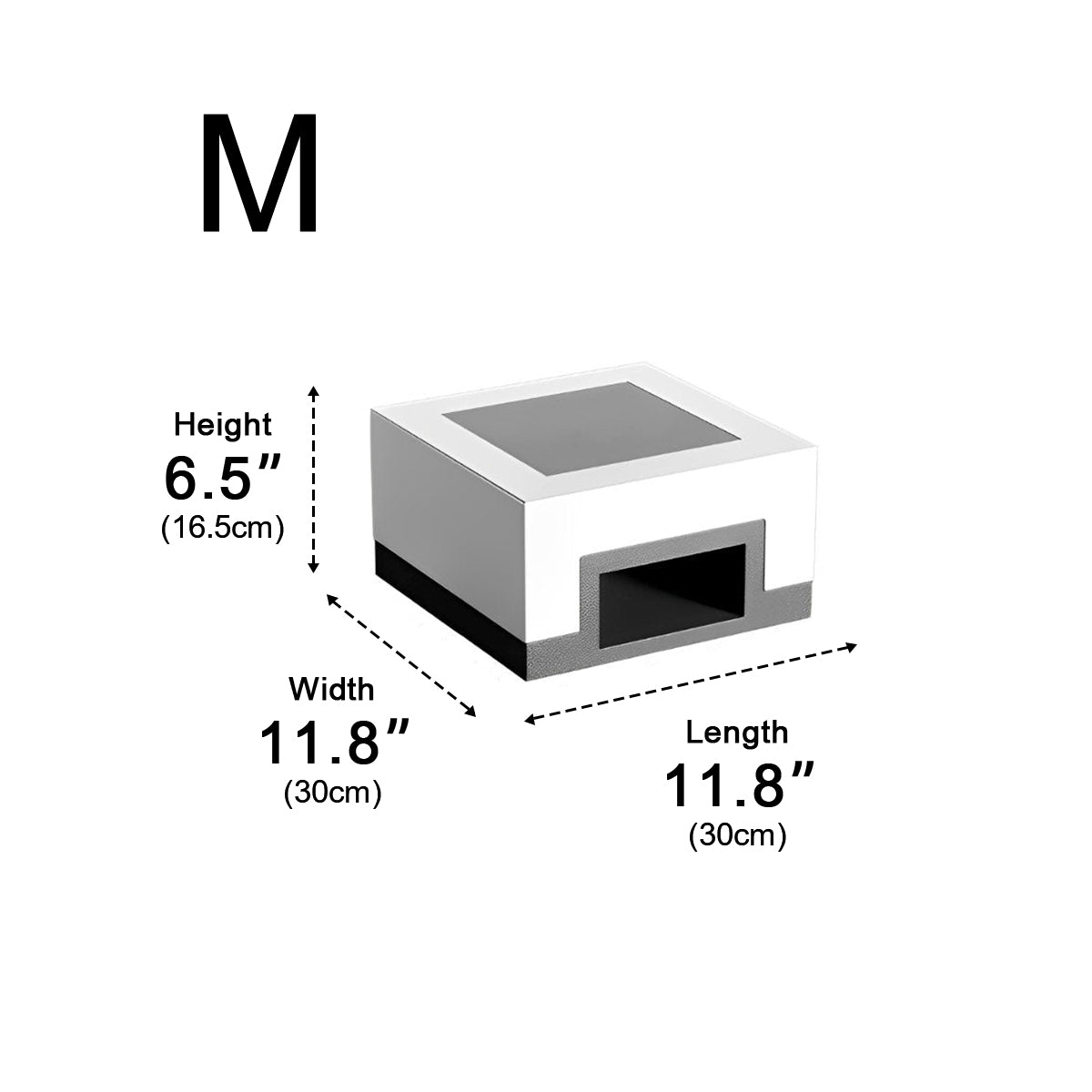 Post Light Stainless Steel 40.0 cm Waterproof Warm White Garden Driveway Solar LED Fence Cap Outdoor Lighting | Thomler