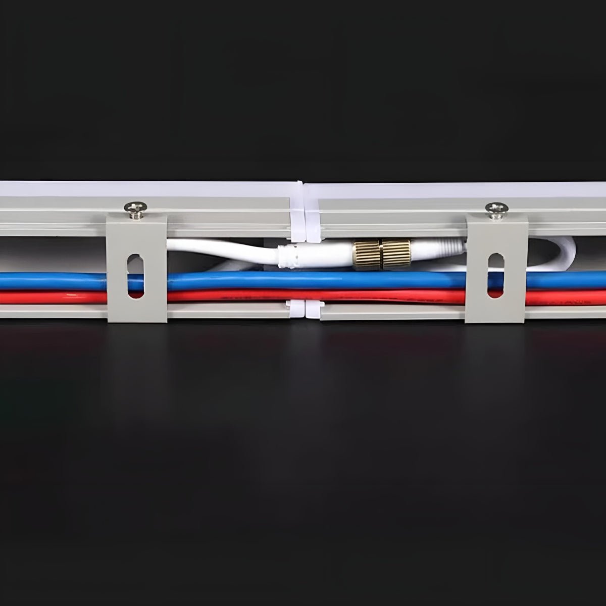 LED Linear Outdoor Light Aluminium 12W Per Metre IP65 White Facade Architectural Recessed Exterior Lighting | Thomler