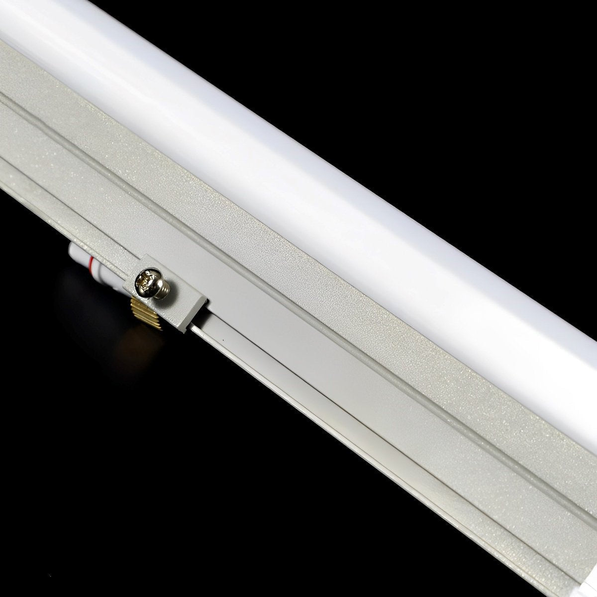 LED Linear Outdoor Light Aluminium 12W Per Metre IP65 White Facade Architectural Recessed Exterior Lighting | Thomler
