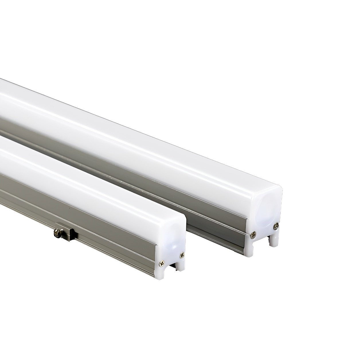 LED Linear Outdoor Light Aluminium 12W Per Metre IP65 White Facade Architectural Recessed Exterior Lighting | Thomler